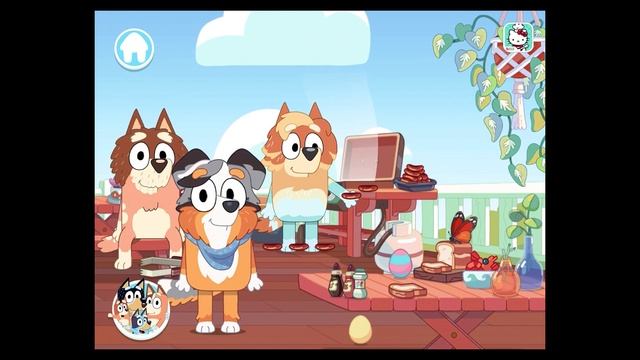 Episode DECK ! - Bluey: Let's Play! | iPad Gameplay смотреть онлайн
