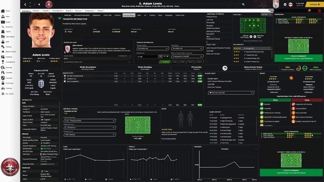 PRIISEK SKINS - PLAYER PROFILE #3 with The Skin Clinic #20 #tutorial - Football Manager 2021 - FM21 смотреть онлайн