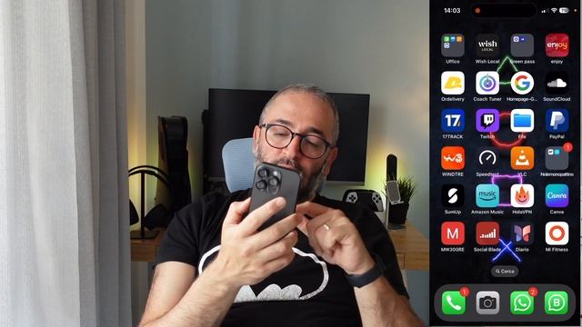 Vi mostro cosa c'è dentro il mio iPhone 14 PRO! смотреть онлайн