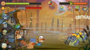 Swamp Attack - Episode 10. Level 8 Gameplay Android walkthroug