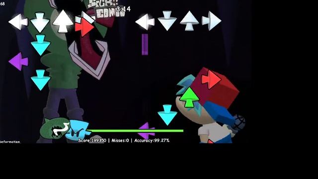 Vs Dave And Bambi Golden Apple 1.2 Update Deformation FC смотреть онлайн