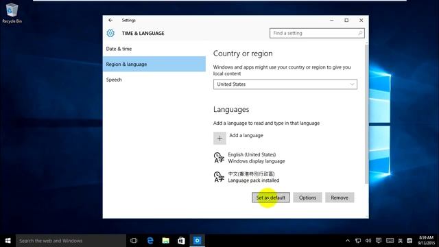 How to change language in windows 10 смотреть онлайн