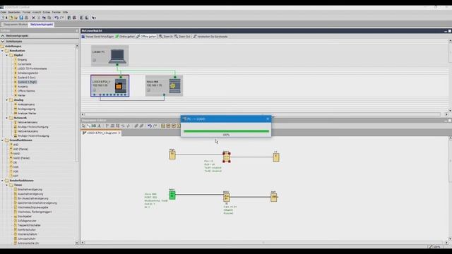 LOGO! 8 & Kinco HMI programming step by step - part 3 - analog input смотреть онлайн