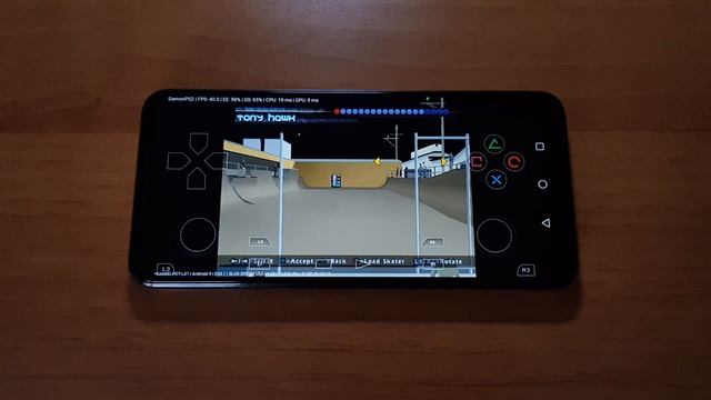 Huawei P Smart 2019 - Tony Hawk's Pro Skater 4 - DamonPS2 v1.3.3 - Test смотреть онлайн