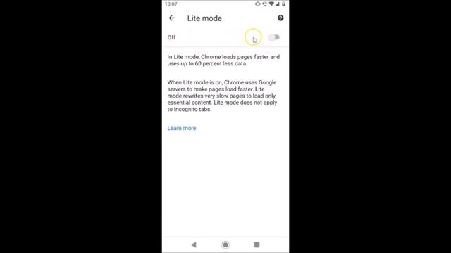 How to Enable Lite Mode in Google Chrome App on Android? смотреть онлайн
