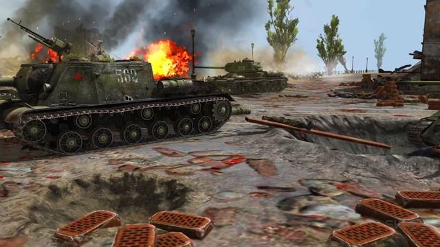 Beginning of journey to Reichstag смотреть онлайн