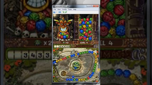 (On The Nintendo DS We Go....) Zuma's Revenge Part 1 Adventure Gameplay (DeSmuME Emulator) смотреть онлайн