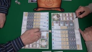 419 ФЛОТ. УЛОВ КУБОВ I Играем в настольную игру _ Fleet_ The Dice Game board game.