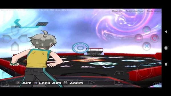 Bakugan Battle Brawlers (PS2) Android Gameplay | DamonPS2 Pro Emulator