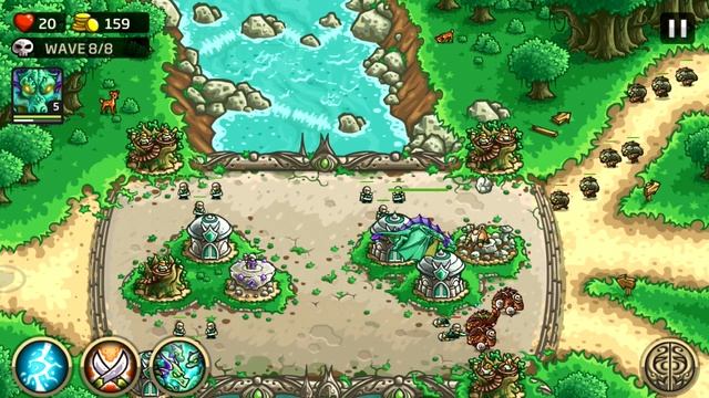 Kingdom Rush Origins Android Gameplay - Part 1 смотреть онлайн