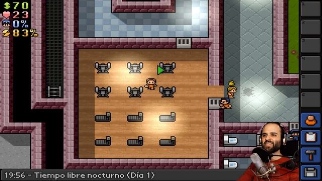 The Escapists #1: PRIMER CONTACTO - Gameplay Español смотреть онлайн