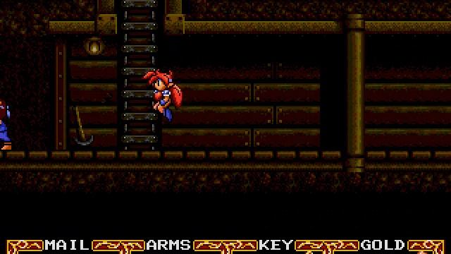 Sega CD Popful Mail #9 MINE смотреть онлайн