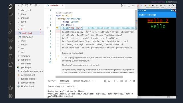 Mobile App Development Course: Widgets in Flutter in Nepali by Saroj Dahal | EP 5 смотреть онлайн