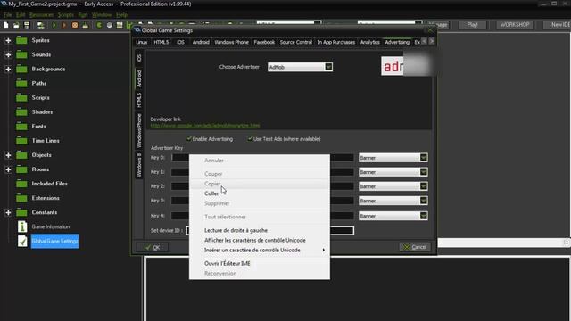 [OBSOLETE] Game Maker : Ads tutorial смотреть онлайн