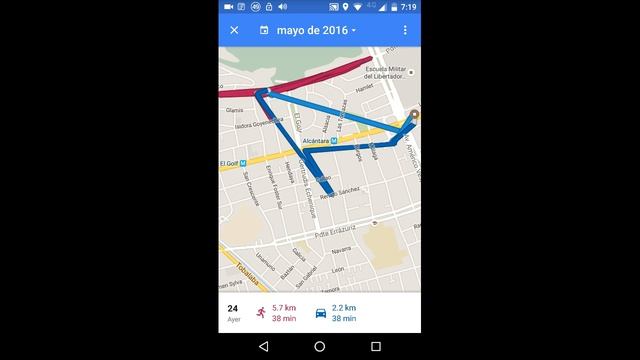 Como activar o desactivar el rastreo de ubicaciones de Google Maps смотреть онлайн