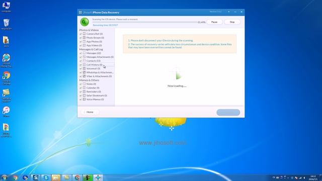 How to Recover Deleted or Lost Call History/Log on iPhone смотреть онлайн