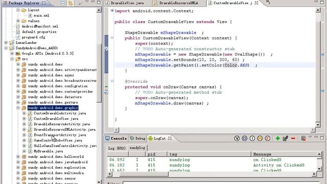 Android 基础UI控件 12 12 OpenGL es实现3D смотреть онлайн
