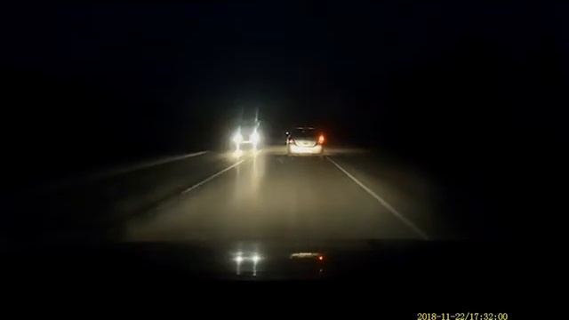 Авторегистратор DVR H33 с 3 камерами - съемка ночью. смотреть онлайн