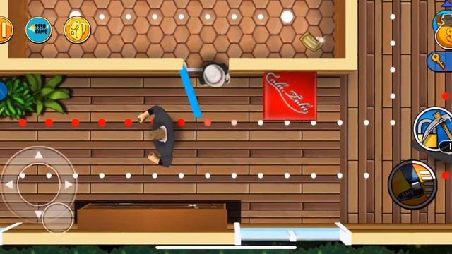 Robbery Bob: CHAPTER 10 - CHALLENGE Level 5 , 100% iOS/Android Walkthrough смотреть онлайн