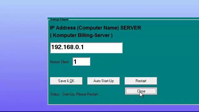 membuat billing client di windows 7 Start up otomatis смотреть онлайн