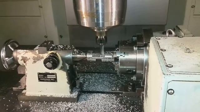 Эксцентрик на 4-й оси