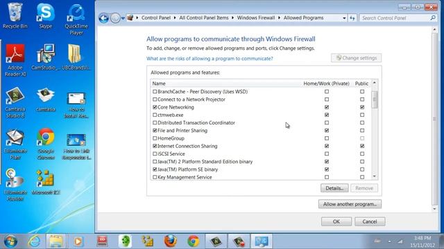 Windows Firewall Screencast смотреть онлайн