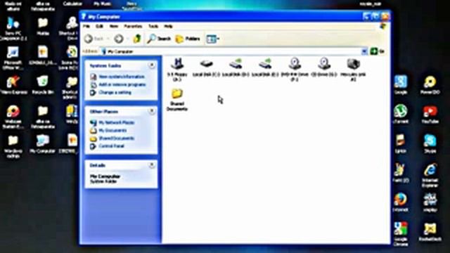 Kako primeniti temu za Windows XP (Royal Noir) смотреть онлайн