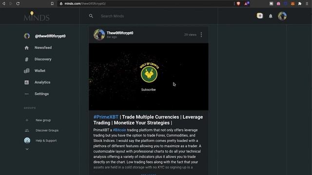 #Minds | Decentralized Social Media | Minds Pro | Monetize | Earn Tokens Daily смотреть онлайн