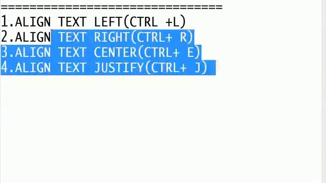CLASS-IV-COMP(TEXT ALIGNMENT) смотреть онлайн