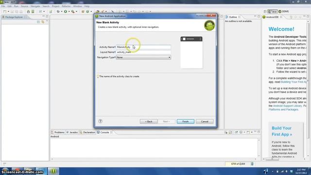 How to Create your Android App 2017 смотреть онлайн