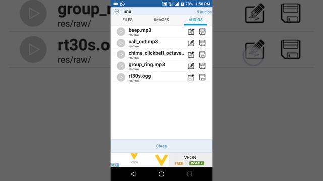 How to change imo ringtone смотреть онлайн