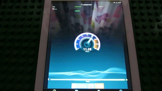 WiFi Internet Speed tested on Teclast X98 Plus II Tablet PC смотреть онлайн