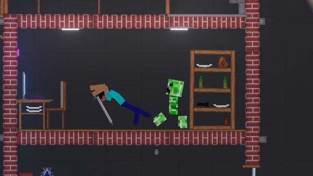 People Throwing Lightsabers At Each Other! (People Playground)