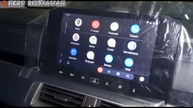 Tutorial Penggunaan Android Auto Pada Head Unit New Xpander Cross смотреть онлайн