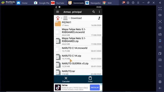 Como instalar o MAPA DO FELIPE NETO NO CELULAR E PC - 100% ATUALIZADO смотреть онлайн