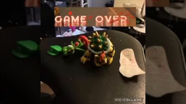 LEGO super Mario exe Game over music смотреть онлайн