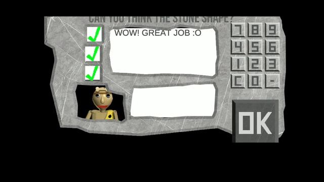baldi basics | stone age baldi | carckheads questions смотреть онлайн