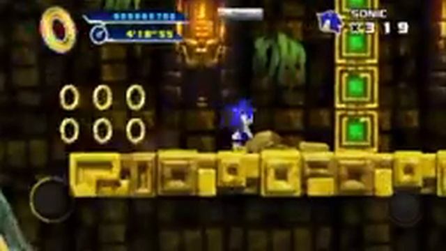 Sonic 4 episode 1 lost labyrinth смотреть онлайн