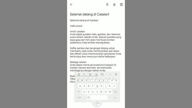Cara agar keyboard tidak full screen saat chat di dalam game смотреть онлайн