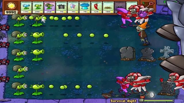 Plants Vs Zombies Hak - Hypno Shroom vs Dr. Zomboss смотреть онлайн
