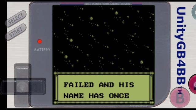 Unity GB emulator android port test смотреть онлайн