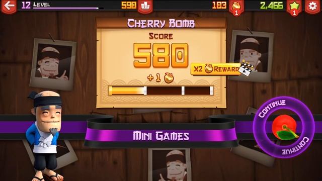 Fruit Ninja Android Gameplay - Mini Games | Fruit Slice Games смотреть онлайн