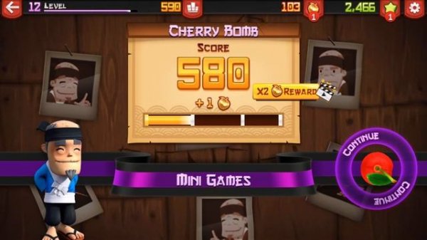 Fruit Ninja Android Gameplay - Mini Games | Fruit Slice Games