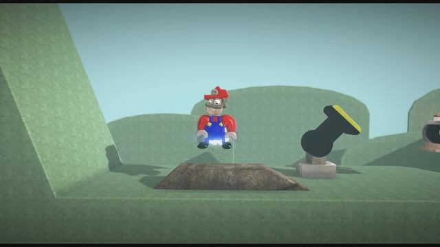 LittleBIGPlanet 3 - Super Mario 63 [ft. Lugi by DUMBLEVELS] - PS4 Gameplay смотреть онлайн