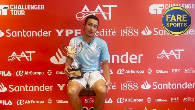 Tenista Peruano 🇵🇪 Gonzalo Bueno se Consagra Campeón ante Dmitry Popko" смотреть онлайн