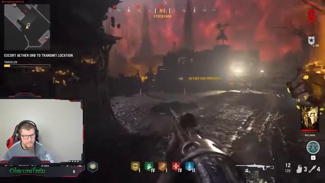 Let's kill some zombies!!! | Call of duty: Vanguard смотреть онлайн