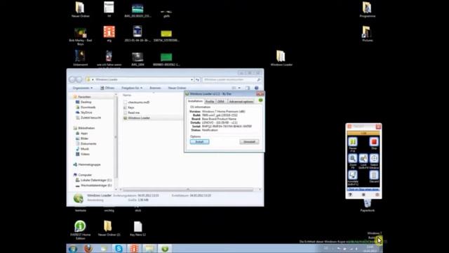 2# Tutorial wie Crackt man Windows 7 mit download Links смотреть онлайн