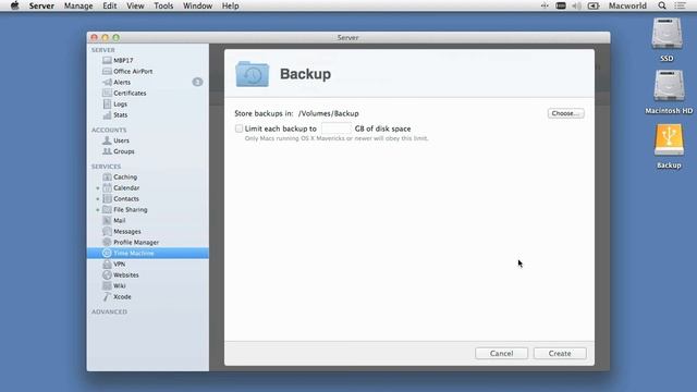 How to create networked backups with OS X Server смотреть онлайн