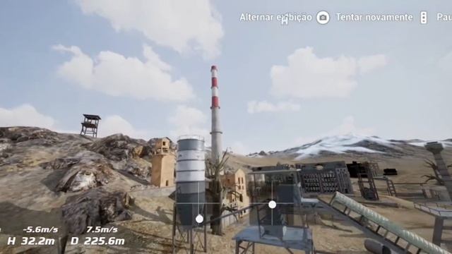 Primeiro voo no simulador DJI Virtual Flight depois do meu acidente fatal com o DJI Avata смотреть онлайн