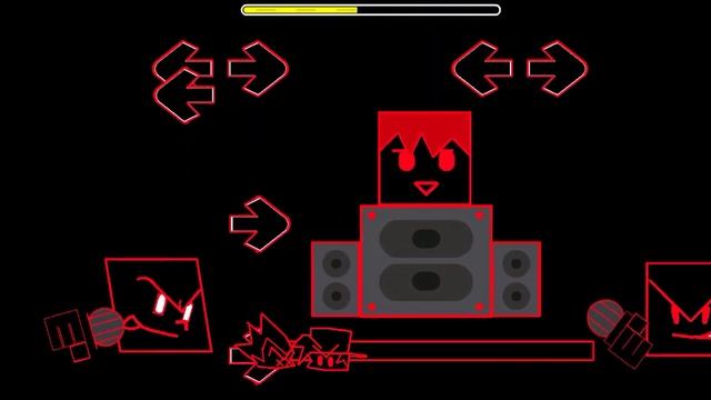 "FNF" Geometry Dash Indonesia Android смотреть онлайн